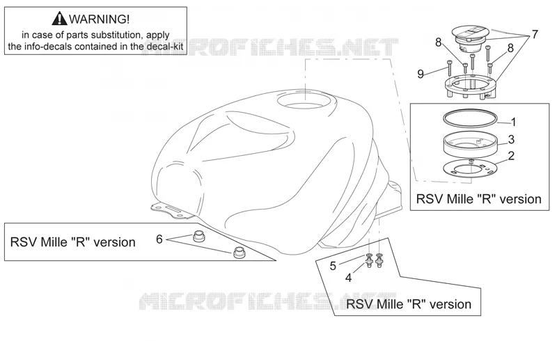 Fuel tank II