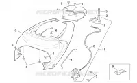 Rear body - Rear fairing