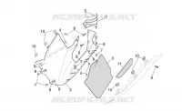 Central body - RH fairings