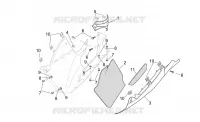 Central body - LH fairings