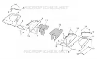 Central body - Upper fairings