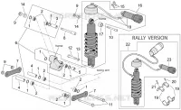 Connecting rod and shock absorber