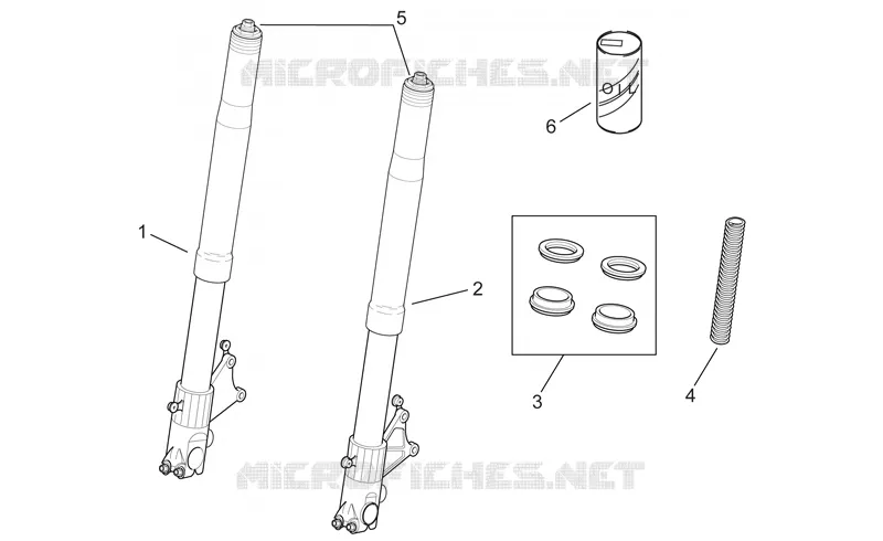 Front fork