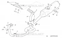 Exhaust pipe