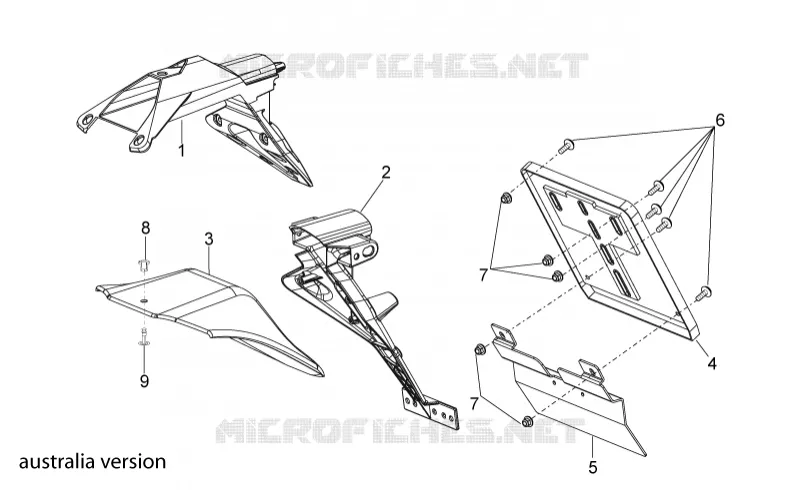 Rear body III