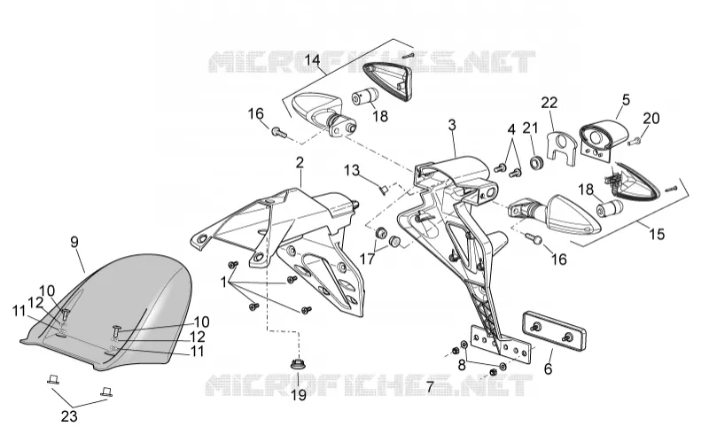 Rear body II