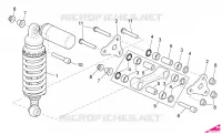Rear shock absorber