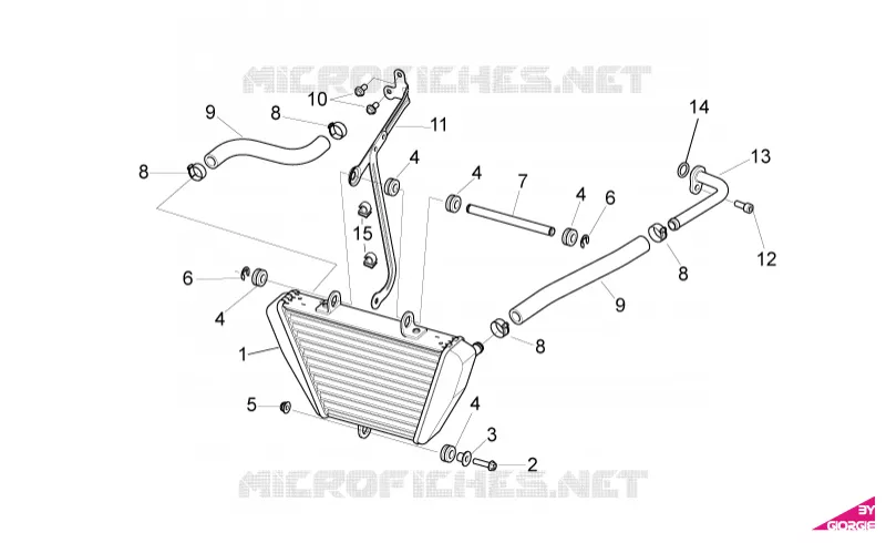 Oil cooler