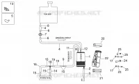 Fuel vapour recover system