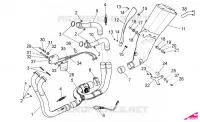 Exhaust pipe I
