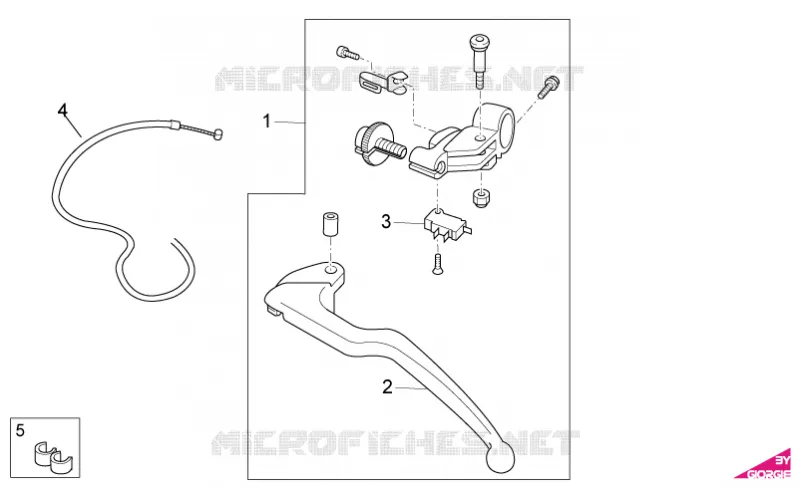 Clutch lever