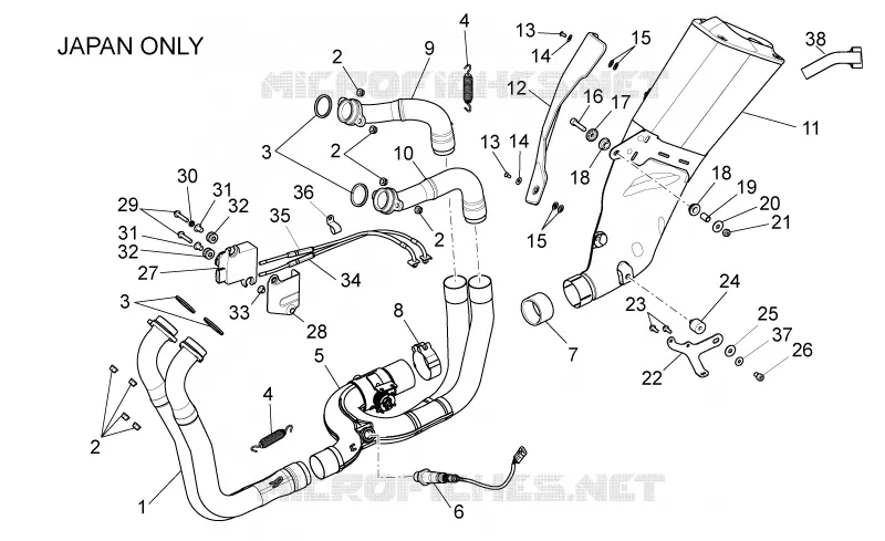 Exhaust pipe II