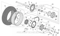 Rear wheel