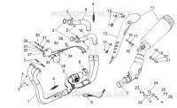 Exhaust pipe I