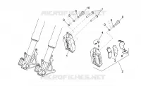 Front brake caliper