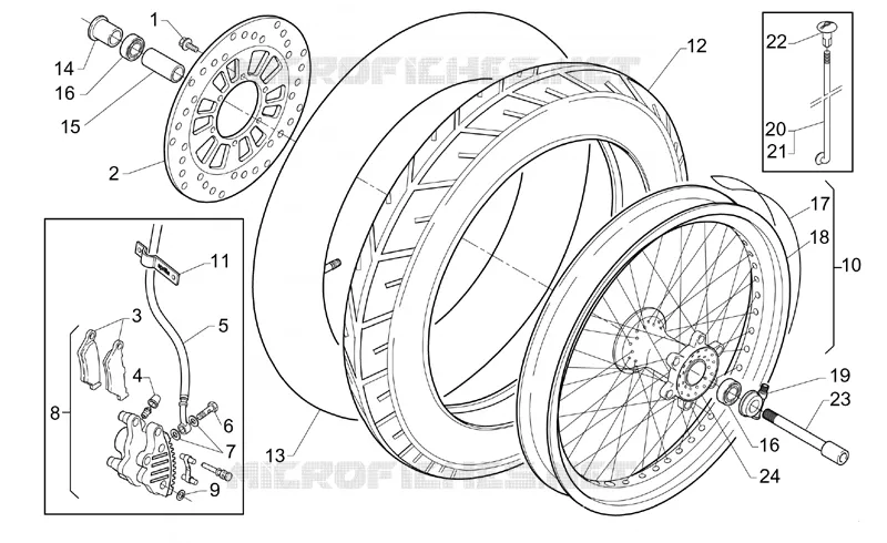Front wheel
