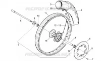 Front wheel