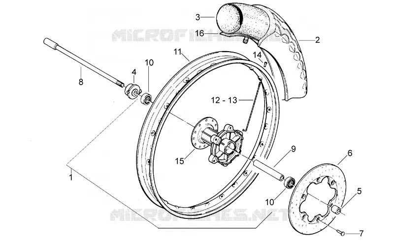 Front wheel