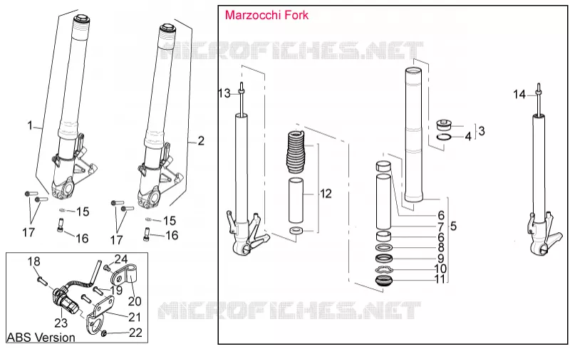Front fork III