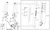 Front fork 
