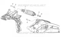 Rear shock absorber