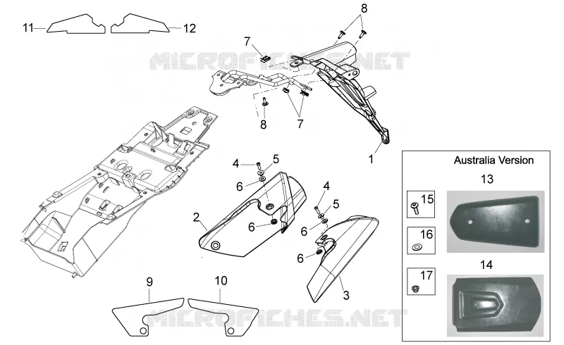 Rear body III