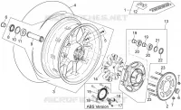 Rear wheel