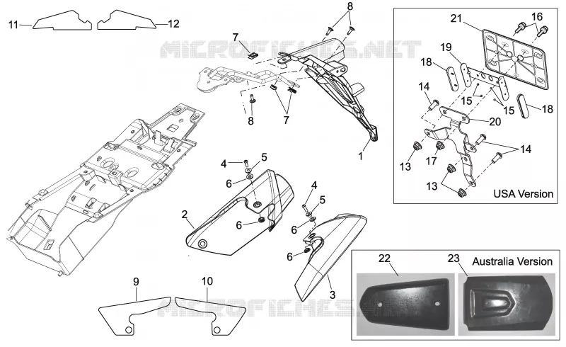 Rear body III