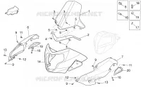 Front body - Front fairing