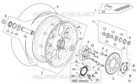 Rear wheel