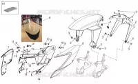 Front body - Front mudguard