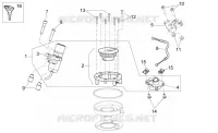 Lock hardware kit