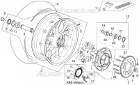 Rear wheel