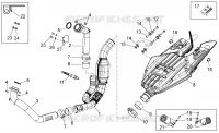 Exhaust unit
