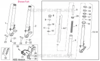 Front fork 
