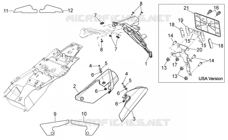 Rear body III