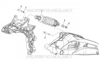Rear shock absorber