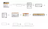 Technical decals