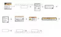 Technical decals