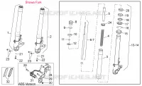 Front fork 