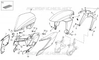 Front body - Front mudguard