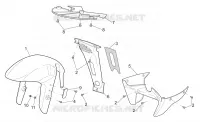 Front body - Front mudguard