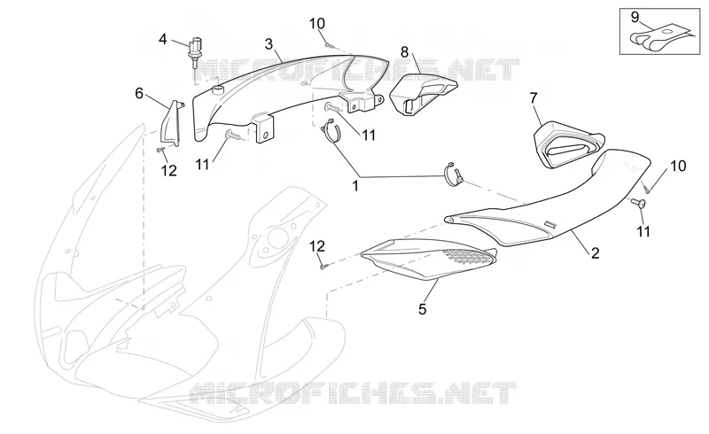 Front body - Duct