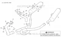 Exhaust pipe