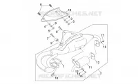 Normal exhaust unit