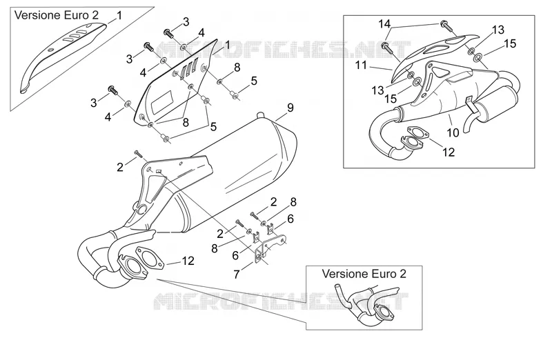 Catalytic exhaust unit