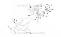 Rear body - Mudguard