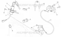 Lock hardware kit