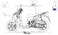Plate set and handbooks
