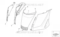 Rear body I